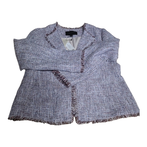 NWT Banana Republic Tweed Blazer - Picture 6 of 7